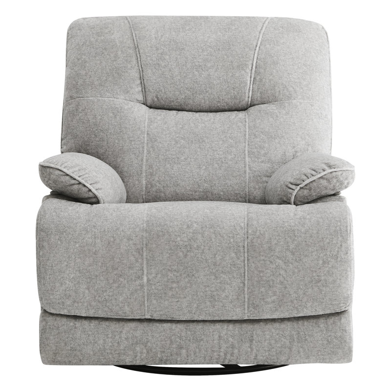 Wade Logan® Belzora Manual Glider Upholstered Recliner & Reviews | Wayfair